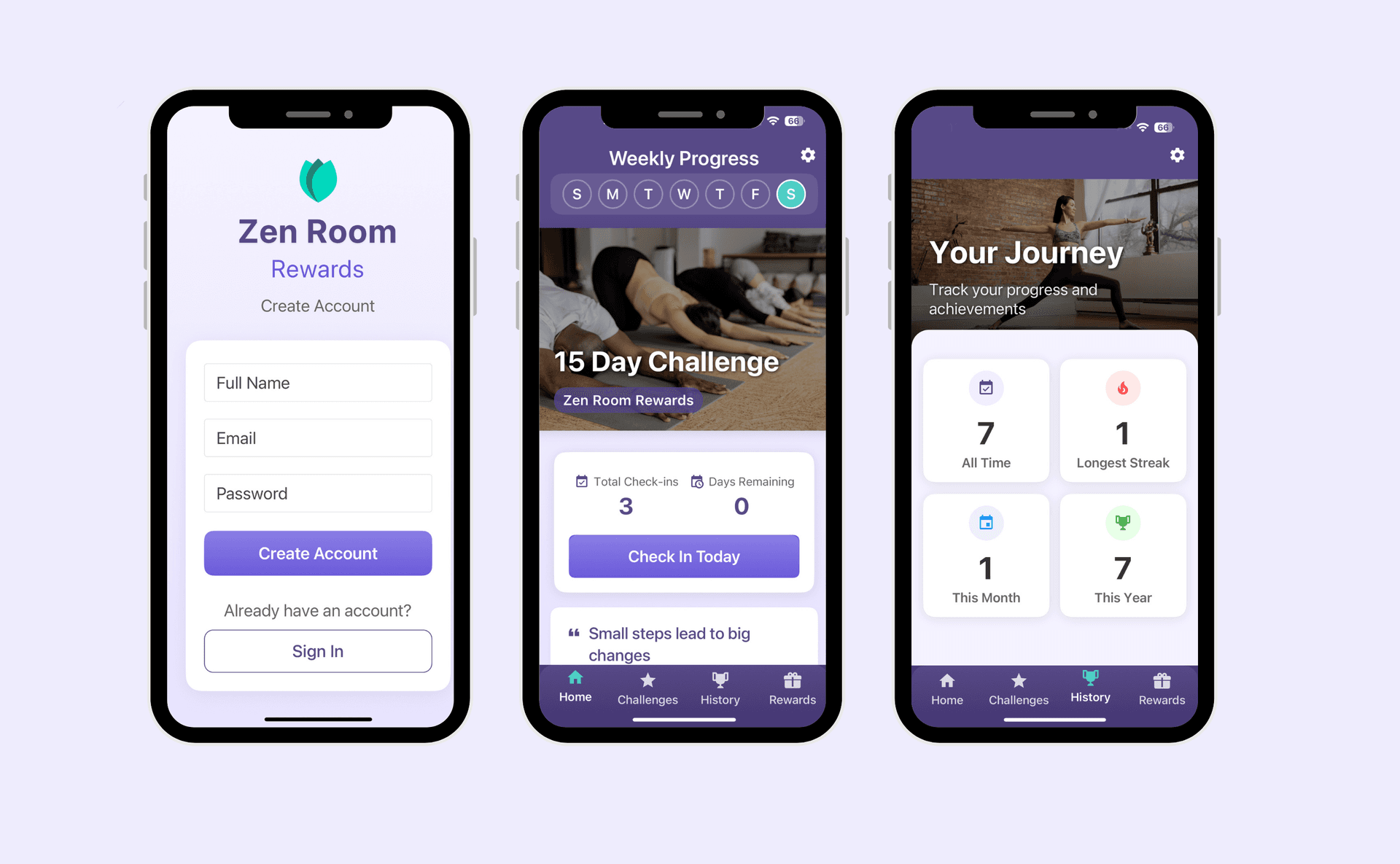 Yoga Progress Dashboard