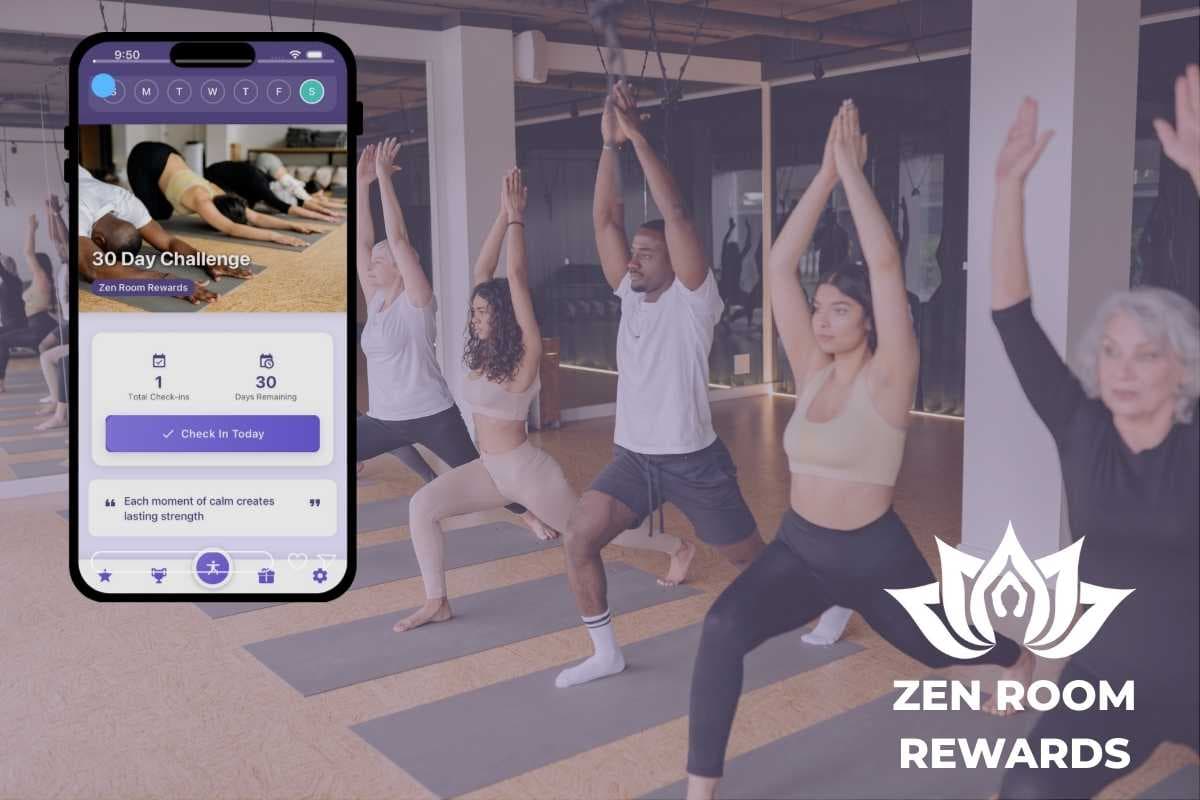 Zen Room Student App Screenshots