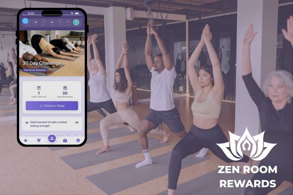 Zen Room Student App Screenshots